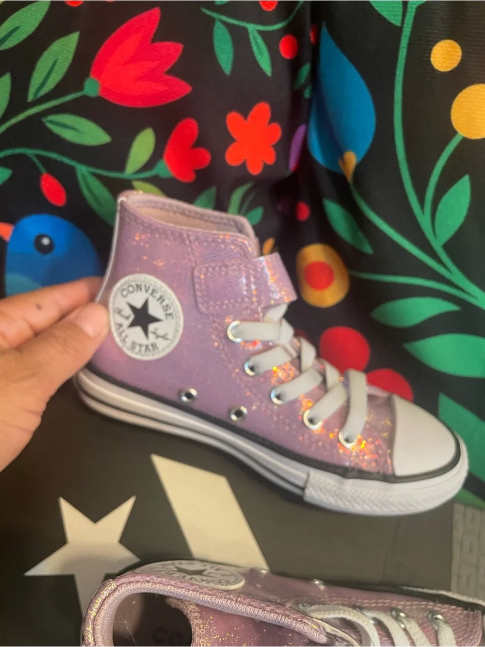 Chuck Taylor All Star Disco Converse High Top Sneakers